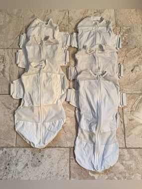 Happiest baby snoo crib bassinet sleep ivory sack swaddles